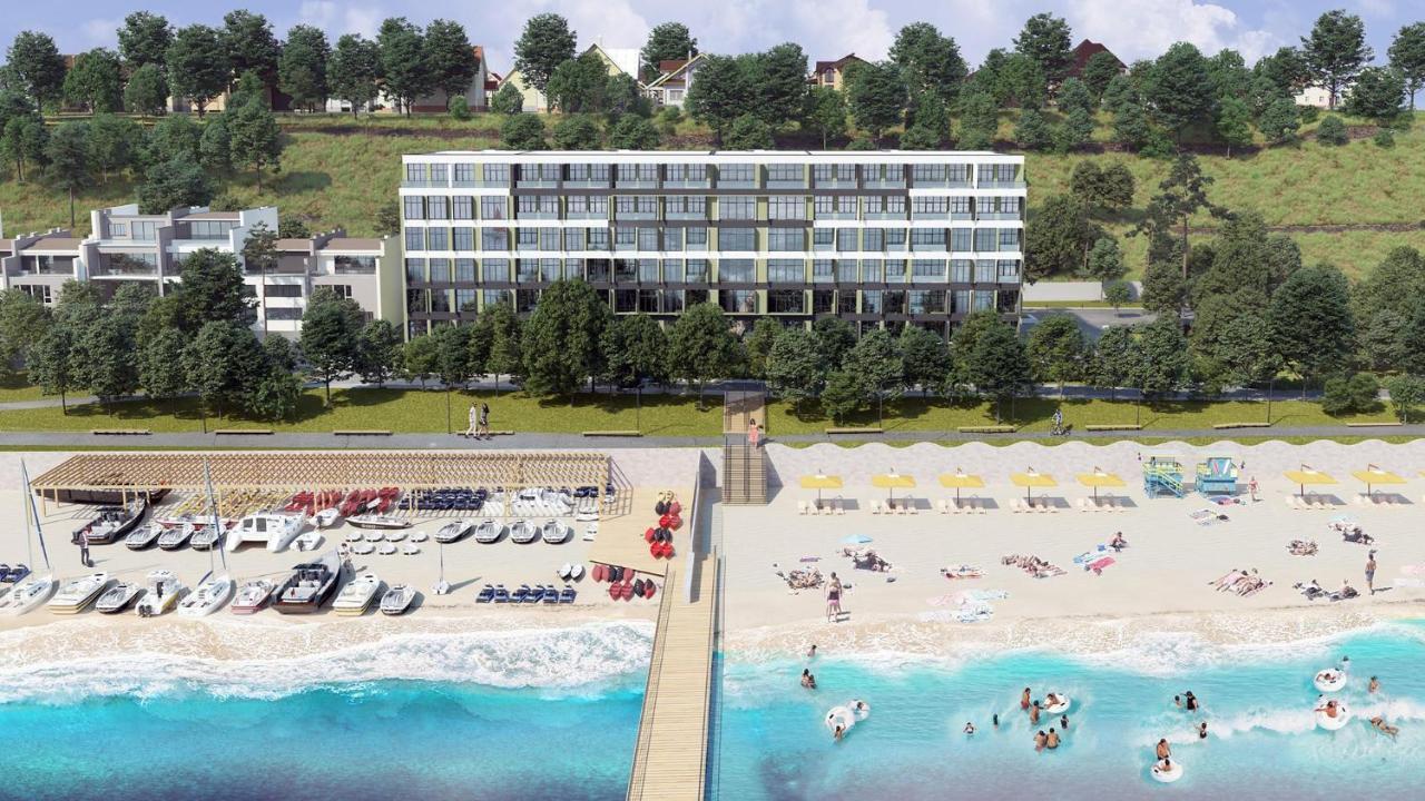 Апартаменты У Моря Magnit Первая Линия Odessa Extérieur photo