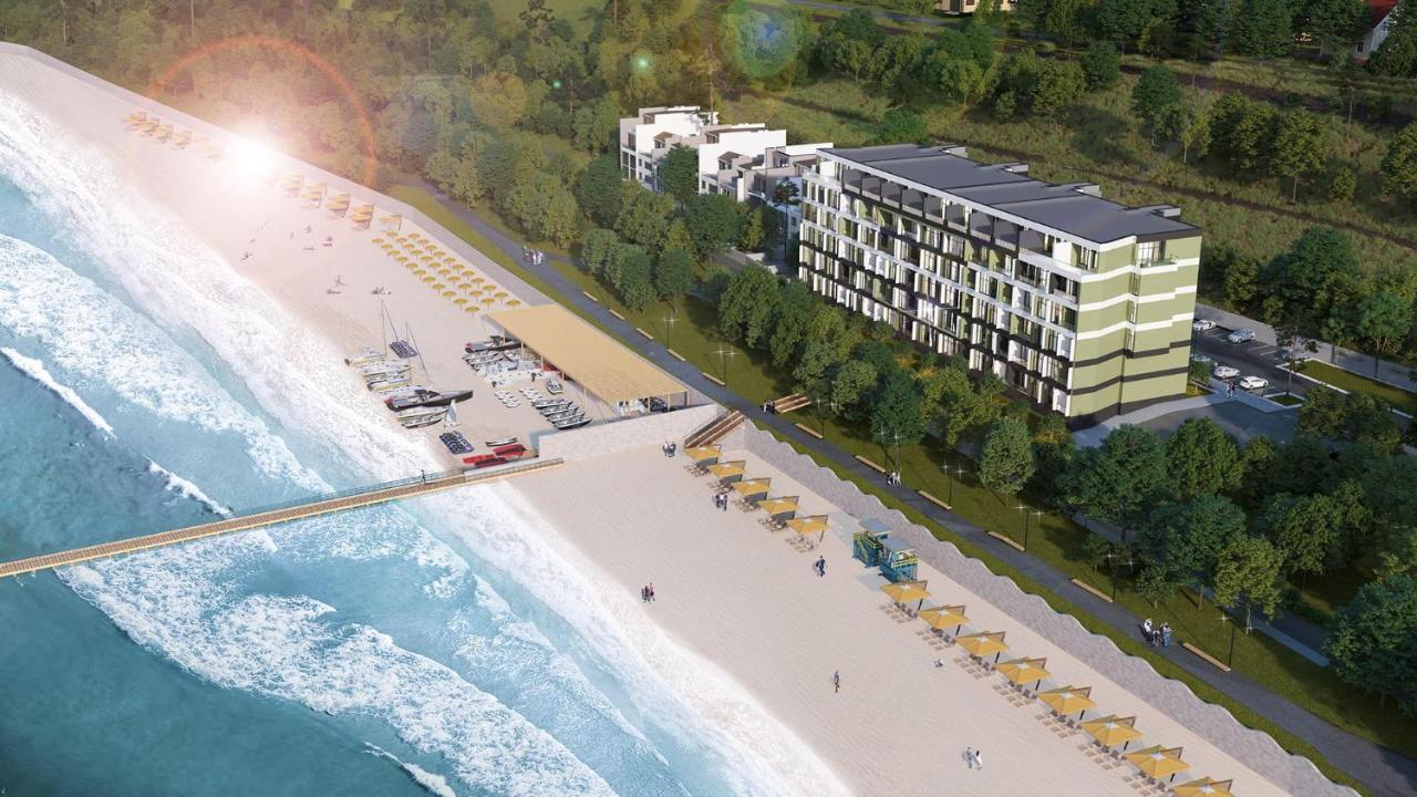 Апартаменты У Моря Magnit Первая Линия Odessa Extérieur photo