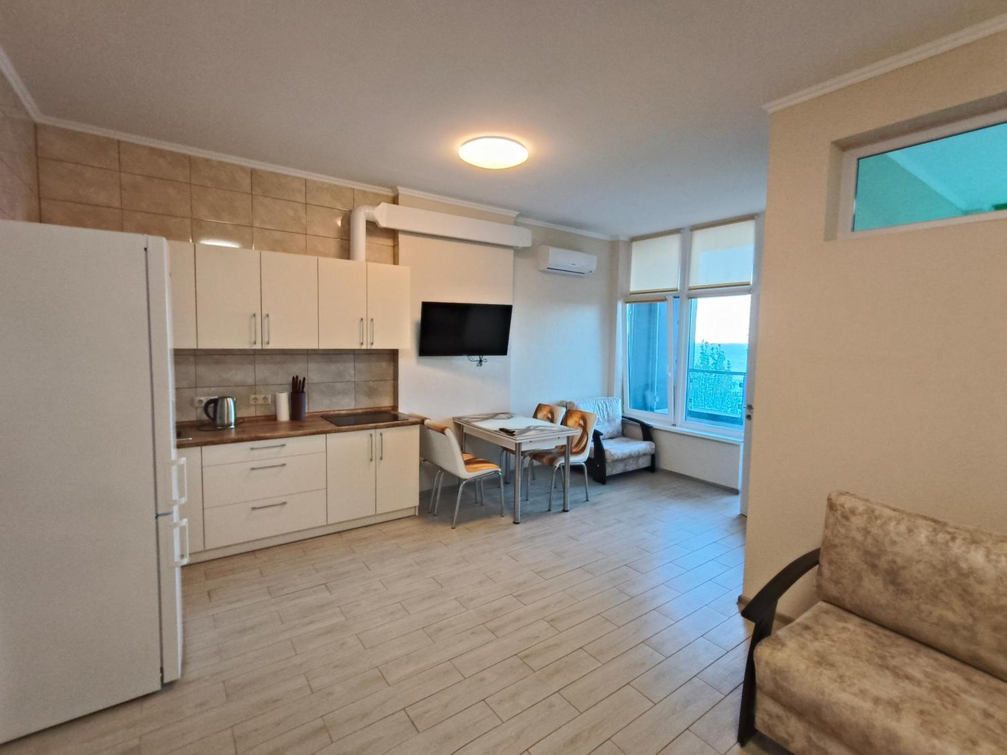 Апартаменты У Моря Magnit Первая Линия Odessa Extérieur photo