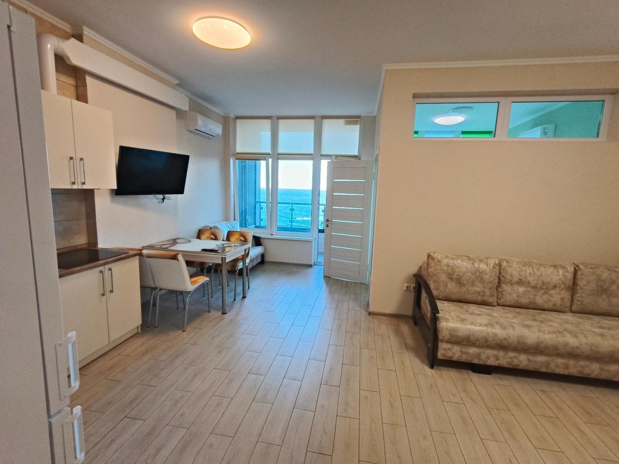 Апартаменты У Моря Magnit Первая Линия Odessa Extérieur photo
