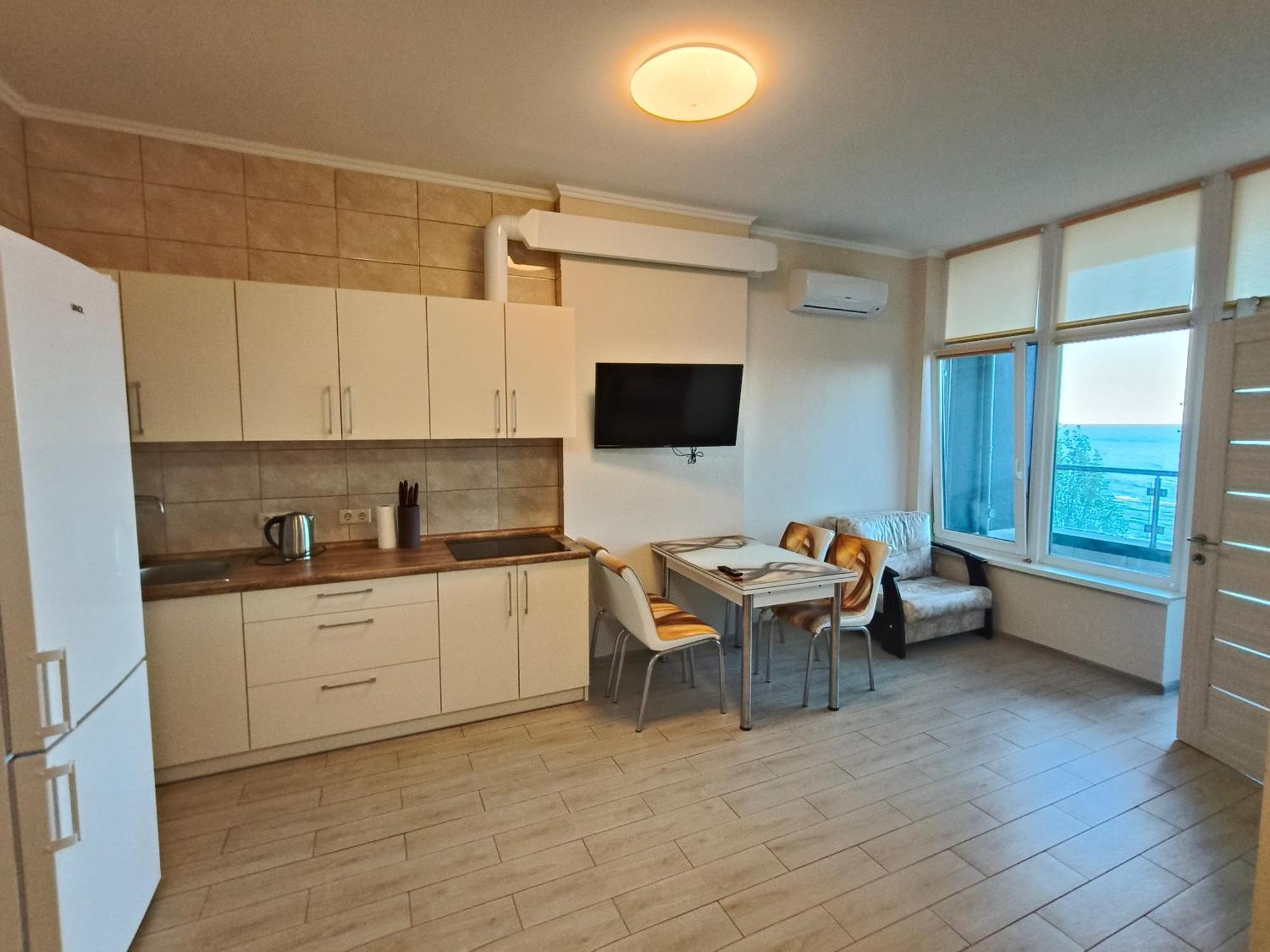 Апартаменты У Моря Magnit Первая Линия Odessa Extérieur photo